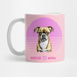 Rescue Mom - adopted Dog Mug